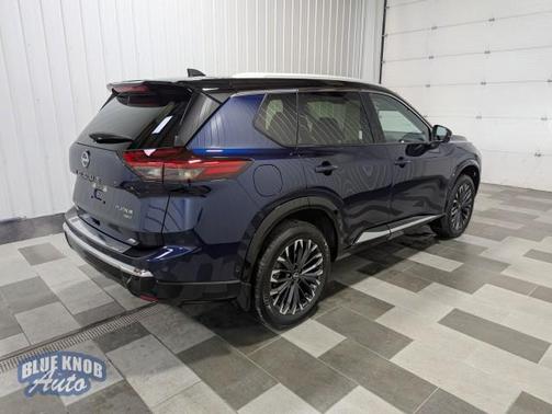 2024 Nissan Rogue Platinum