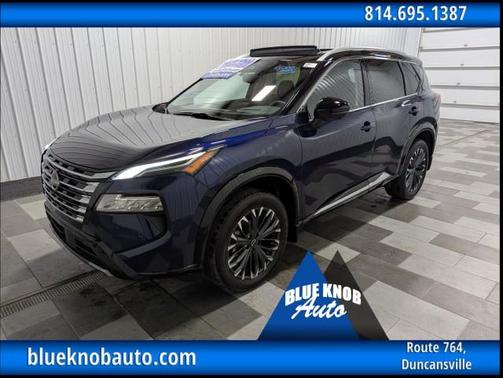 2024 Nissan Rogue Platinum
