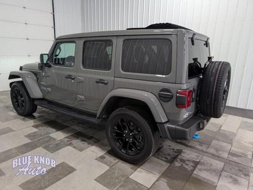 2023 Jeep Wrangler 4xe Sahara