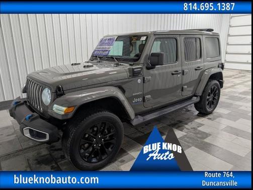 2023 Jeep Wrangler 4xe Sahara