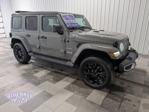 2023 Jeep Wrangler 4xe Sahara