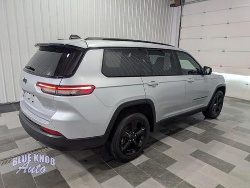 Silver Zynith 2023 Jeep Grand Cherokee L Altitude