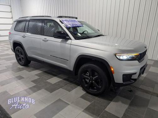 Silver Zynith 2023 Jeep Grand Cherokee L Altitude