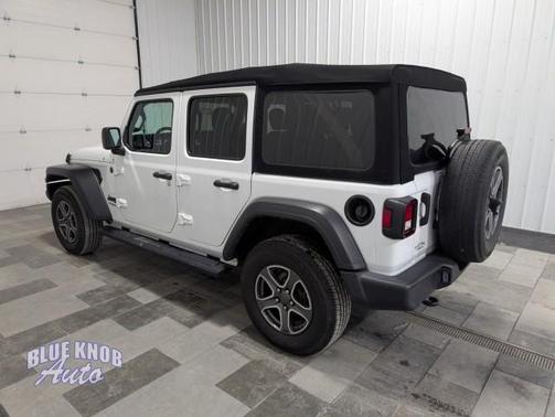 2022 Jeep Wrangler Unlimited Sport