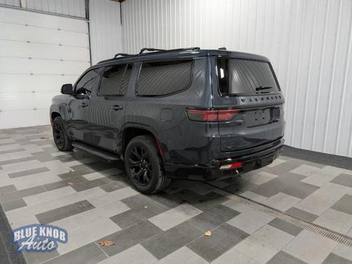 2023 Jeep Wagoneer Series II Carbide 4x4