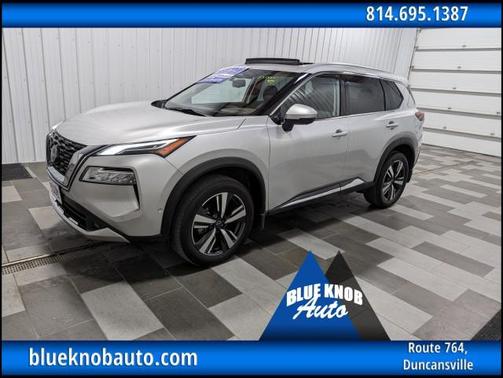 2022 Nissan Rogue Platinum