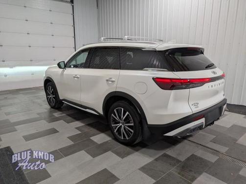 2025 INFINITI QX60 SENSORY