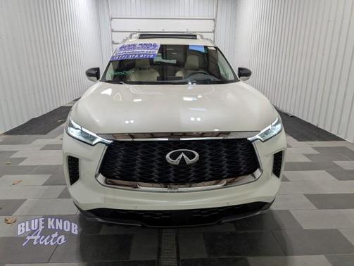 2025 INFINITI QX60 SENSORY