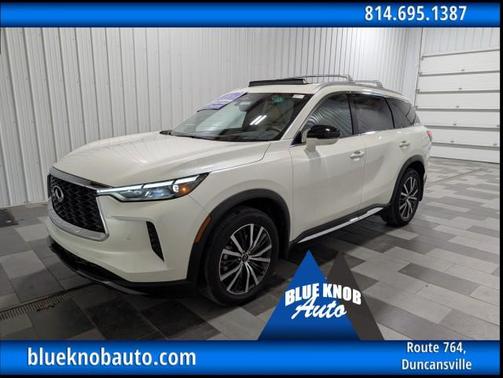 2025 INFINITI QX60 SENSORY