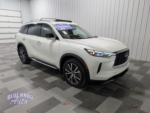 2025 INFINITI QX60 SENSORY