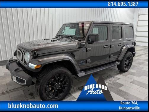 2025 Jeep Wrangler 4xe Sahara