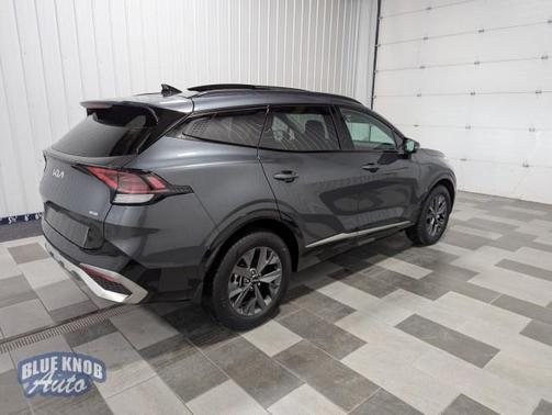 2024 Kia Sportage Hybrid SX-Prestige