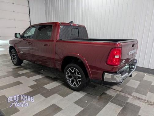 Delmonico Red Pearlcoat 2025 RAM 1500 Laramie