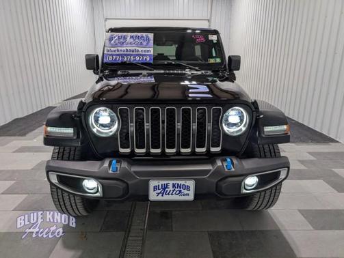 2023 Jeep Wrangler 4xe Sahara