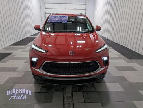 Sunrise Red Metallic 2024 Buick Encore GX Sport Touring