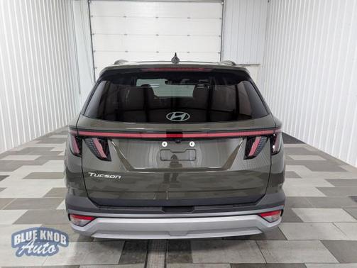 2025 Hyundai TUCSON SEL Convenience