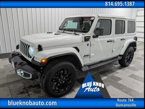 2025 Jeep Wrangler 4xe Sahara