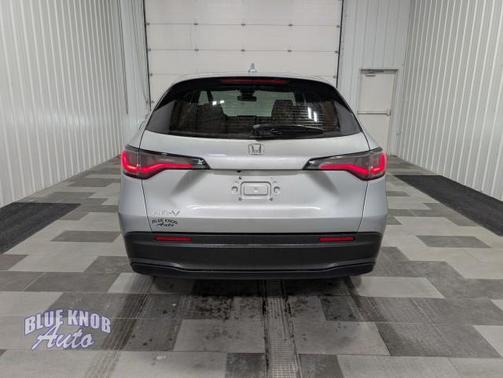 Solar Silver Metallic 2026 Honda HR-V LX