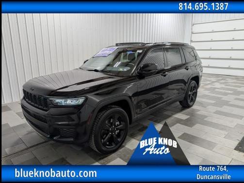 2021 Jeep Grand Cherokee L Altitude