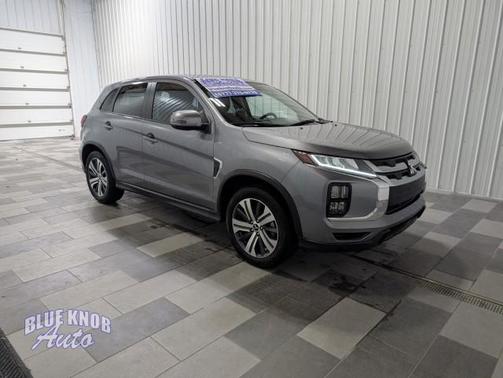 Mercury Gray Metallic 2025 Mitsubishi Outlander Sport SE