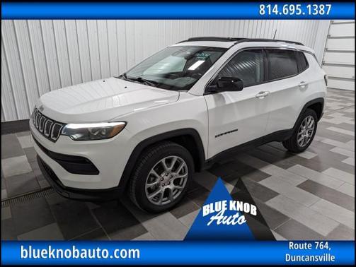 2022 Jeep Compass Latitude Lux