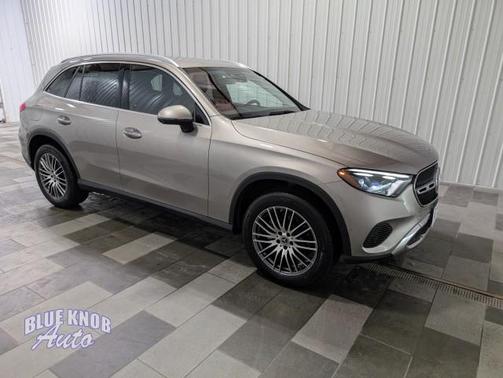 Mojave Silver Metallic 2024 Mercedes-Benz GLC 300 4MATIC