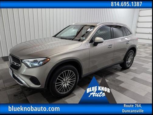 Mojave Silver Metallic 2024 Mercedes-Benz GLC 300 4MATIC