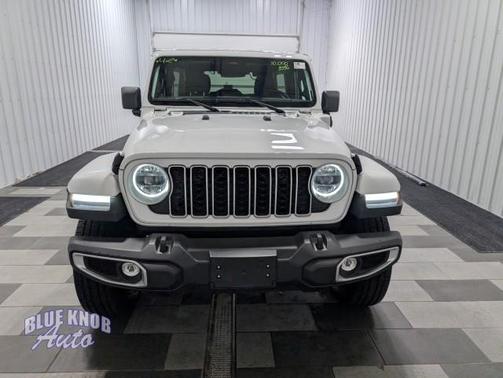 Bright White Clearcoat 2025 Jeep Wrangler 4xe Sahara