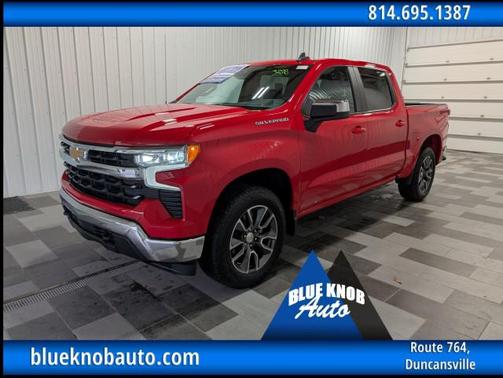 2024 Chevrolet Silverado 1500 LT