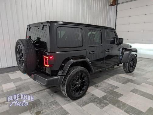 2024 Jeep Wrangler 4xe Sahara