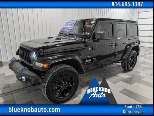 2024 Jeep Wrangler 4xe Sahara