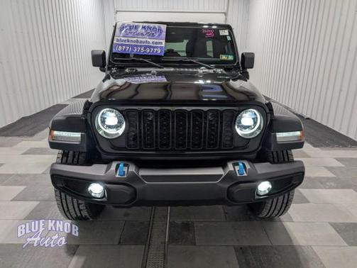 2024 Jeep Wrangler 4xe Sahara