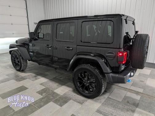 2024 Jeep Wrangler 4xe Sahara