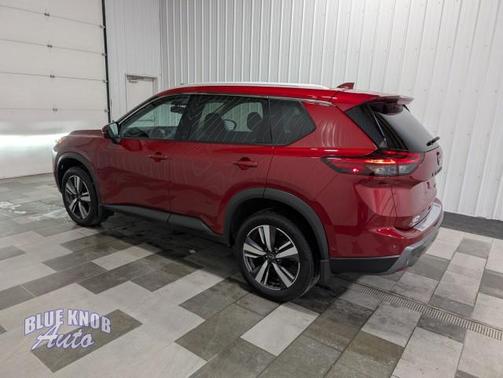 Scarlet Ember Tintcoat 2024 Nissan Rogue SL