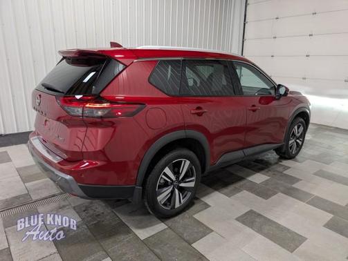 Scarlet Ember Tintcoat 2024 Nissan Rogue SL