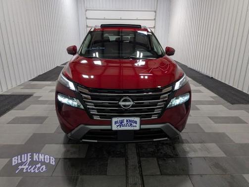 Scarlet Ember Tintcoat 2024 Nissan Rogue SL