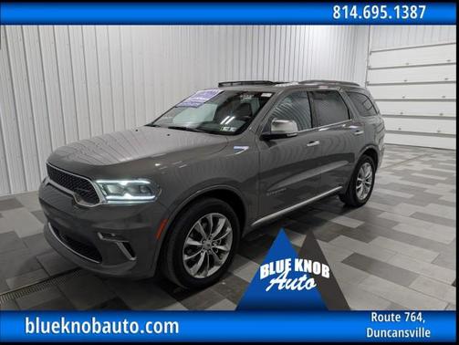 2022 Dodge Durango Citadel AWD