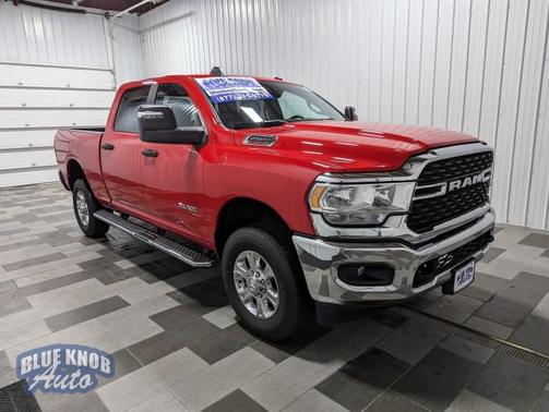2024 RAM 2500 Big Horn Crew Cab 4x4 6'4' Box