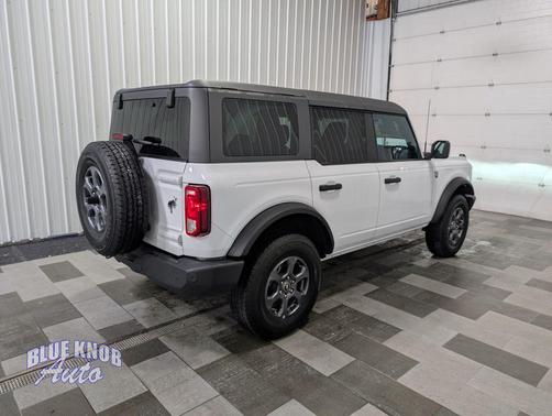 Oxford White 2025 Ford Bronco Big Bend