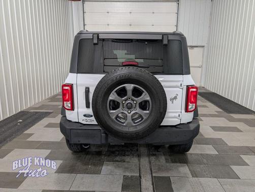 Oxford White 2025 Ford Bronco Big Bend