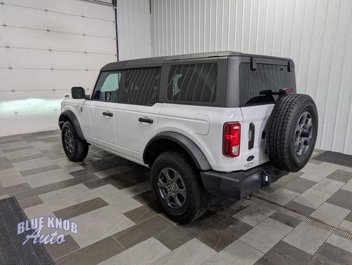 Oxford White 2025 Ford Bronco Big Bend
