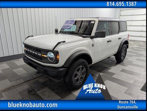 Oxford White 2025 Ford Bronco Big Bend