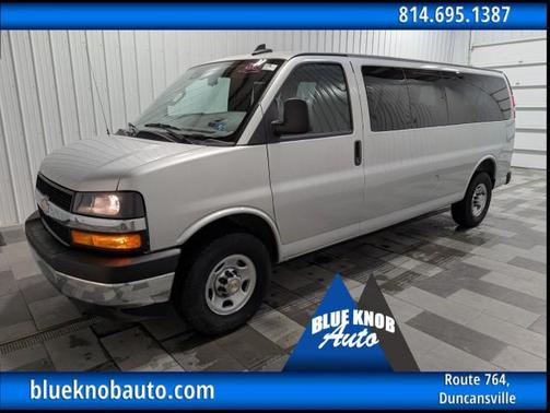 2025 Chevrolet Express 3500 RWD 3500 Extended Wheelbase LT