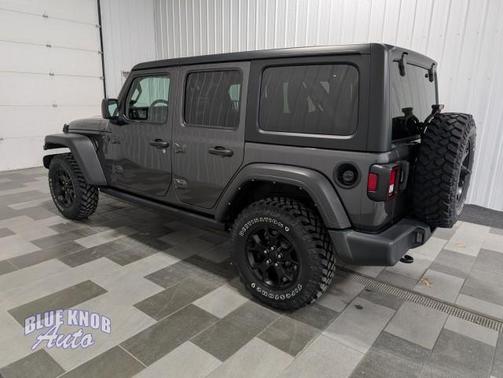 2022 Jeep Wrangler Willys