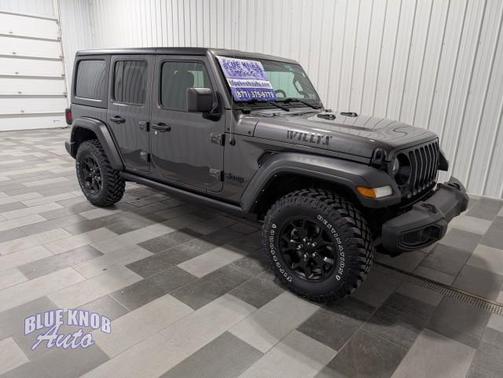 2022 Jeep Wrangler Willys