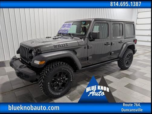 2022 Jeep Wrangler Willys