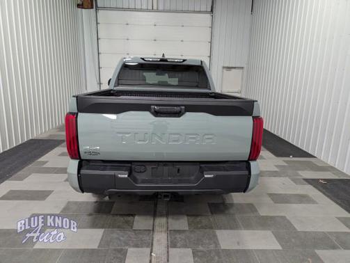 Lunar Rock 2024 Toyota Tundra SR5
