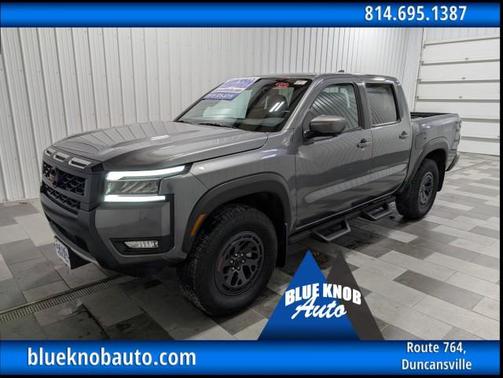 2025 Nissan Frontier PRO-4X