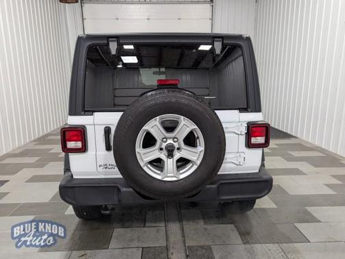 2022 Jeep Wrangler Unlimited Sport