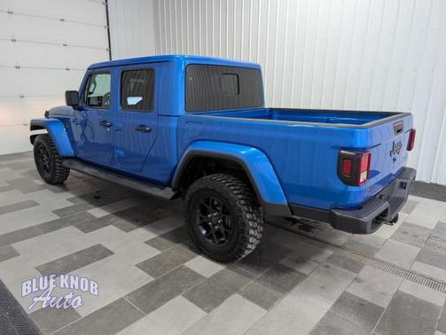 Hydro Blue Pearlcoat 2025 Jeep Gladiator High Tide